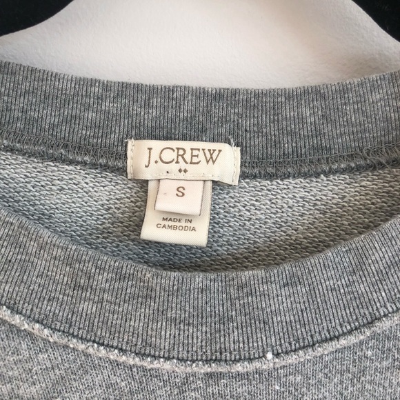 J.Crew Sweatshirt - Picture 3 of 7